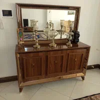 اینه کنسول و میز تلویزیون ست وتمیز|بوفه، ویترین، کنسول|ملایر, |دیوار