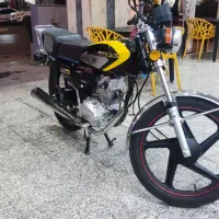 هوندا ۱۲۵ احسان صفر