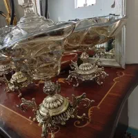 ظروف پذیرایی شامپاینی پایه برنج