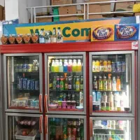 یخچال 2متری دوطرف شیشه