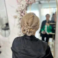 شنیون وبافت باتخفیف عالی اسداباد|خدمات آرایشگری و زیبایی|اسدآباد, |دیوار