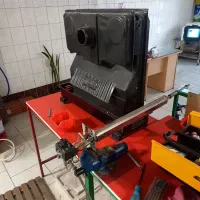 بخاری و آبگرمکن و اجاق گاز روکار کهنه