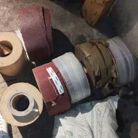 تعدادی سمباده آلمانی مارک بوش