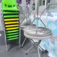 میز و صندلی پلاستیکی|کافیشاپ و رستوران|کرج, گوهردشت|دیوار
