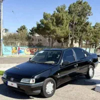 پژو 405 مشکی 93 تو کرم