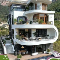 اجرا کلیه کارهای ساختمانی و محوطه سازی