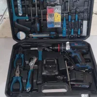 کارواش شارژی دریل شارژی مینی سنگ شارژی بکس اقتصادی