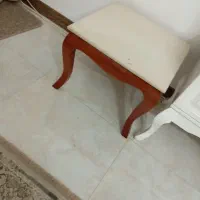 جلو مبلی و میز عسلی چوبی