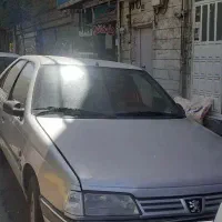 پژو ۴۰۵ دوگانه شرکتی