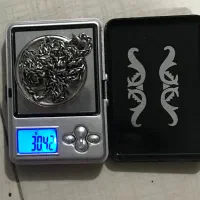 گردنبندنقره باشمایل حضرت علی