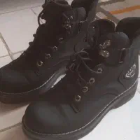 نیم بوت دخترانه سایز ۳۷تا۳۸