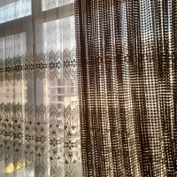 پرده پذیرایی|پرده، رانر، رومیزی|ساوه, |دیوار