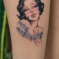 اجرای تخصصی تتوی بدن ویژه بانوان