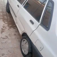 پراید ۹۲سفید