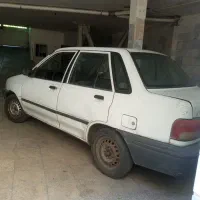 پراید صندوق دار مدل ۷۷