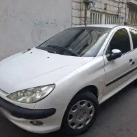 پژو ۲۰۶ تیپ ۲ مدل ۹۱
