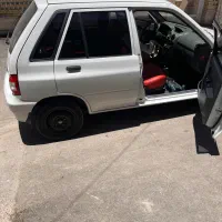 پراید ۱۱۱ماشین بدون ضربه خط خش جزیی
