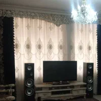 پرده مدل فلت