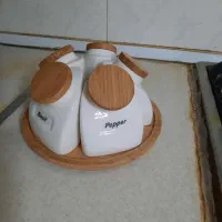 جا ادویه چرخان|ظروف نگهدارنده، پلاستیکی، یک‌بارمصرف|شیراز, صدا و سیما|دیوار