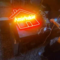 تابلو ال ای دی شکل خونه رهن اجاره مسکن
