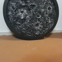 تابلو پتینه ماه
