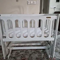 تخت گهواره شو کنار مادر|تخت و صندلی بچه|تهران, شوش|دیوار