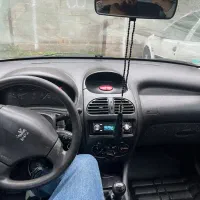 ۲۰۶ تیپ دو۲|خودرو سواری و وانت|رشت, آب و برق|دیوار