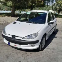 ۲۰۶ تیپ ۲ مدل ۱۴۰۰ خیلی تمیز فوری