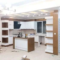 تعمیر و بازسازی انواع کابینت و کمد دیواری