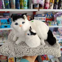 اسباب بازی / عروسک گربه ی موزیکال 2 قلو