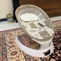 گهواره برقی (نو)|اسباب و اثاث بچه|هشتگرد, سعید آباد|دیوار