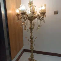 لوستر برنز کنار سالنی|لوستر و چراغ آویز|قم, شهرک قدس|دیوار