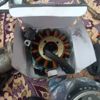 لوازم موتور سیکلت انژکتور نیکتاز|قطعات یدکی و لوازم جانبی|تبریز, |دیوار