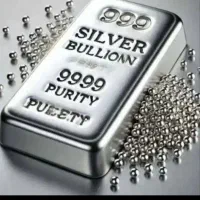 خرید وفروش نقره   شمش وساچمه دست اول بازار