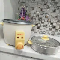 پلوپز و بخارپز چند کاره نو|اجاق گاز و لوازم برقی پخت‌وپز|طبس, |دیوار