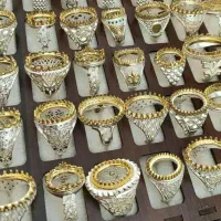 1200مدل رکاب نقره عیار بالاضمانتی