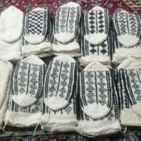 جوراب پشمی زمستانی|لباس|محمدیه-قزوین, |دیوار