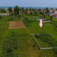 زمین ساحلی آماده ساخت با دیدابدی به دریامنطقه آزاد