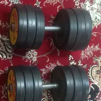 دمبل ۳۰کیلویی|تجهیزات ورزشی|بهارستان, |دیوار