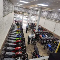 موتور کلیک. آیروکس. تریل. CDI|موتورسیکلت|تبریز, |دیوار