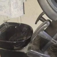 سرشور آرایشگاه کاملاً نو و قابل استفاده