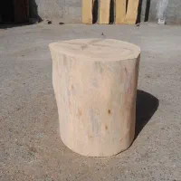 صندلی و میزعسلی تنه درختی|صندلی و نیمکت|تهران, بهارستان|دیوار
