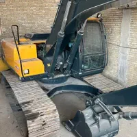 بیل مکانیکی هیوندا بوم بلند صفر