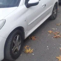 پژو ۲۰۷ پانوراما تیوفایو سقف شیشه ای|خودرو سواری و وانت|ایلام, |دیوار