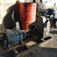 موتور آب لستر هوایی 12اسب بخار