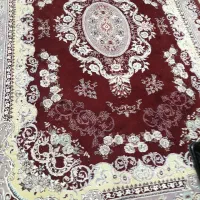 فرش ۳×۲ همراه یک دست پشتی|فرش|سنندج, |دیوار