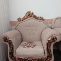 مبل ۸ نفره نو نو|مبلمان خانگی و میز عسلی|بردسکن, |دیوار