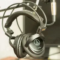 هدفون مانیتورینگ audio-technica مدل avc500|سیستم صوتی خانگی|تهران, اکباتان|دیوار