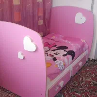 تخت با خوشخواب وروتختی