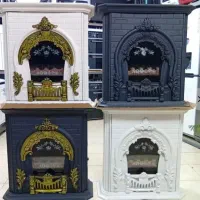 بخاری طرح شومینه ۳۶ هزار به قیمت درب کارخانه